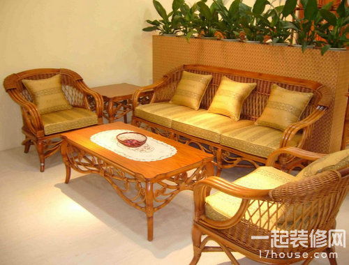 藤艺沙发的介绍与特点 藤艺沙发的选购方法