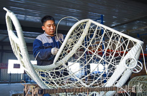 河北霸州 特色家具出口130多个国家和地区