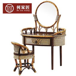 卧室 东南亚风情 独特设计 藤艺家具 zt101 33梳妆台价格,图片,参数 家具卧室家具梳妆台 北京房天下家居装修网