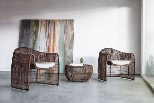 菲律宾家具品牌kenneth cobonpue与自然相连,将藤艺融入生活