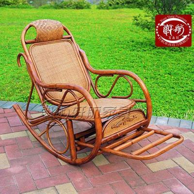 【轩航家具 新款 印尼藤制家具 藤艺舒适摇睡椅 藤艺家具 9308】价格,厂家,图片,沙发,佛山市轩航居家具-