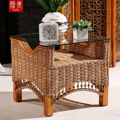 [藤巢家具 印尼进口翡翠藤藤家具藤角几 藤艺家具酒店家具电话几] 印尼进口藤材绿色环保纯手工编织,价格比同行业商品优惠30%以上,质量比同行业商品优秀50%厂家直营销售全时售后维修保障质量更有保障服务更贴心藤巢家居郑重承诺:零风险购买真藤家具,商品质量问题可无条件退 电玩口袋