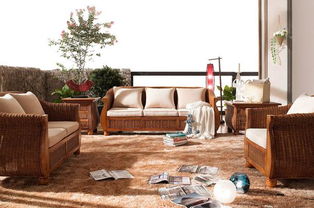 东南亚风格设计户外休闲区图片效果图