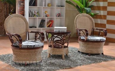【藤格格 9930 厂家批发现代中式藤条椅子茶几三件套 阳台庭院藤木真藤编桌椅藤艺休闲藤椅组合】广东佛山藤格格 9930 厂家批发现代中式藤条椅子茶几三件套 阳台庭院藤木真藤编桌椅藤艺休闲藤椅组合 - 佛山市藤格格家具贸易