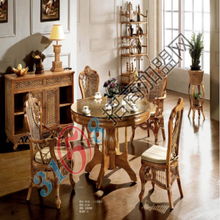 怡藤源家具 藤艺餐台系列产品