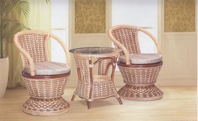 A50椅(金木黄) B04台(金木黄)