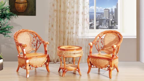 广东非物质文化遗产南海藤编,藤编藤艺家具