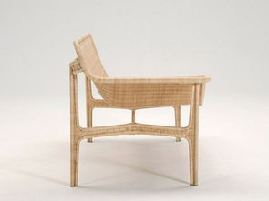 会呼吸的藤制沙发 给夏日 藤 点空间