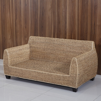 真藤沙发组合客厅藤艺沙发藤编沙发家具藤条藤椅沙发 二双三人位