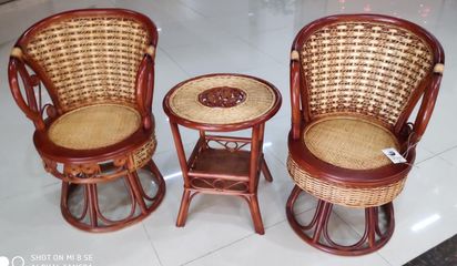 西安藤艺家具,藤编摇椅藤制家具