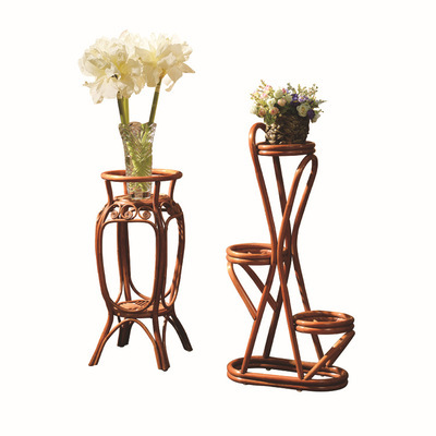 花架-欧式 书架电视柜 室内外藤艺家具 实木折叠花架-花架尽在阿里巴巴-深圳市宝.