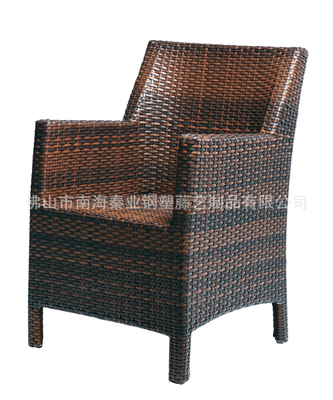 【户外家具/酒店家具/藤艺家具/编藤家具/花园家具】价格,厂家,图片,简易椅凳,佛山市南海秦业钢塑藤艺制品-