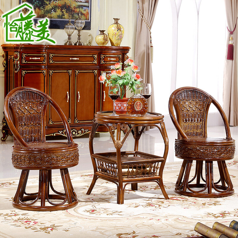藤编家具图片精选 藤艺家居美图欣赏