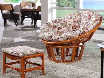 卧室藤艺家具图片欣赏