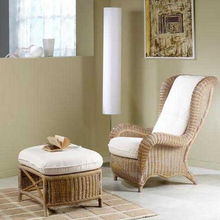 夏天藤艺家具带来清凉和浪漫