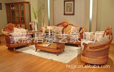 藤艺家具厂家直销 高品质藤制酒店家具与办公家具，尽在豪藤居藤艺家具厂