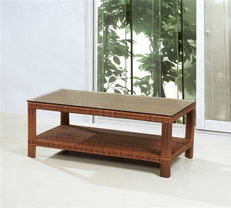 藤艺布艺沙发 融合自然与舒适的家居艺术