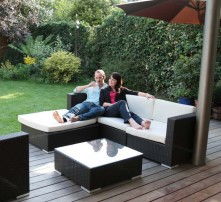 高清图片赏析 领略藤艺家具的自然魅力