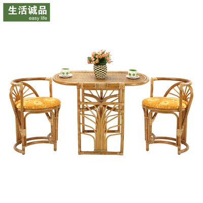 休闲桌椅三件套 藤艺家具的热销魅力与选购指南