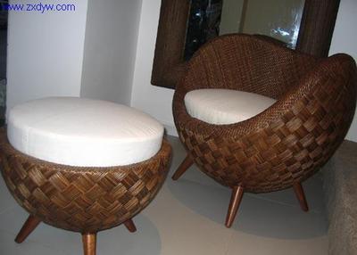 藤艺家具选购 装饰家居新时尚