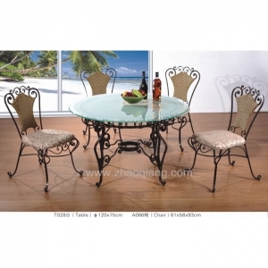 藤艺雅韵，自然栖居 探析兆强家具厂藤艺餐台椅T028的设计美学与市场价值