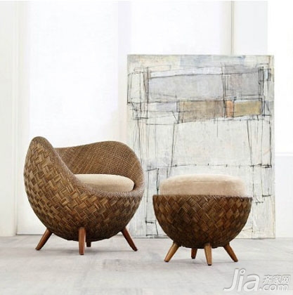 藤编家具