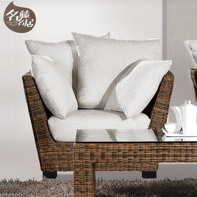 藤编家具的魅力 藤制沙发质量全解析