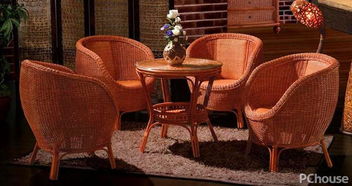 任性藤艺家具30年不换 藤艺家具