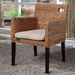 藤艺家具 藤编扶手椅与藤餐椅的自然美学与实用艺术