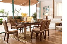 藤艺餐桌十大品牌盘点 自然美学与现代家居的完美融合