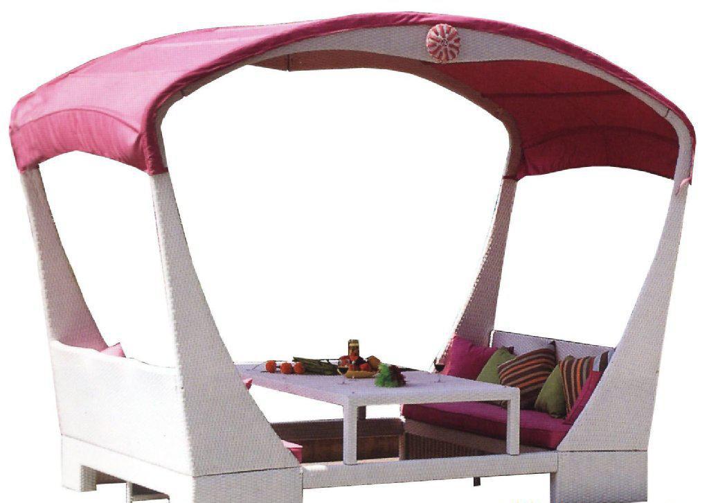 G3工厂直销 户外仿藤露台休闲藤艺藤编帐篷藤艺家具全解析