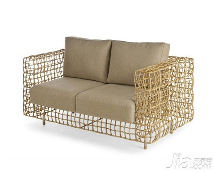 在藤编家具上度过的夏天 藤艺家具赏析